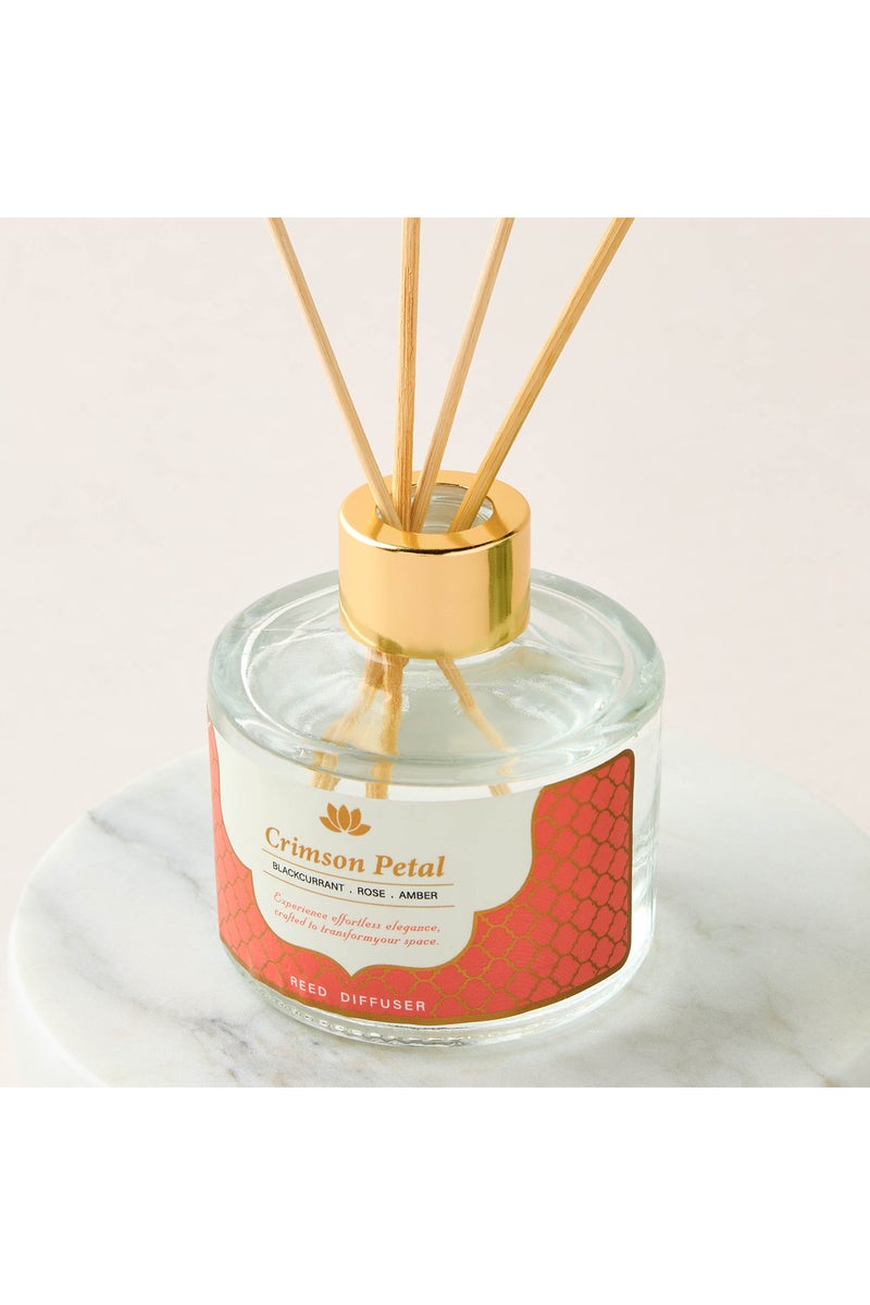 Golden Souk Crimson Petal Reed Diffuser - 120 ml - Image 2